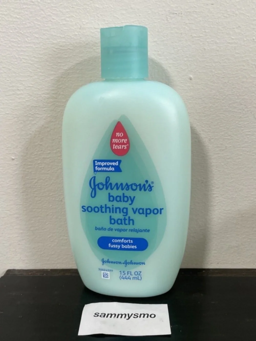 Johnson's Baby Soothing Vapor Bath, Comforts Fussy Babies 15oz.
